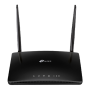Router 3G / 4G LTE Wireleess TP-LINK Archer MR200 Slot Micro SIM - TP-LINK ArcherMR200 TP-LINK - 1